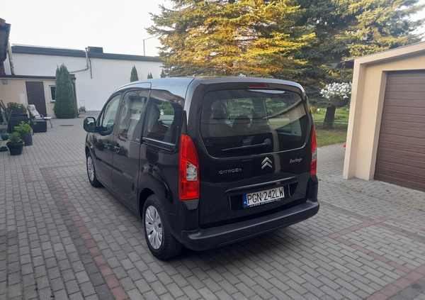 Citroen Berlingo cena 22900 przebieg: 213034, rok produkcji 2009 z Kłecko małe 466